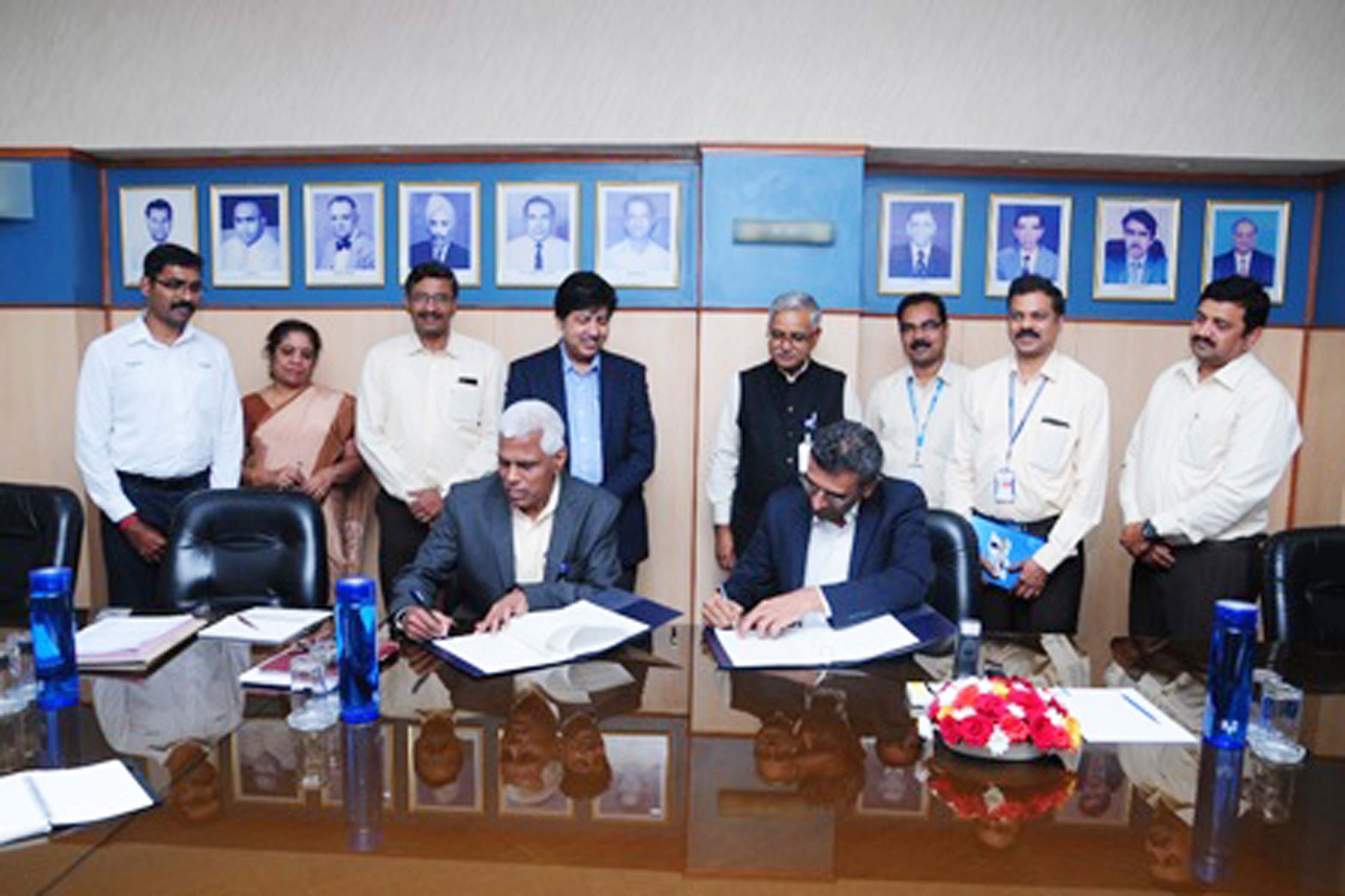 HAL and Wipro signs MoU on Metal 3D Printing